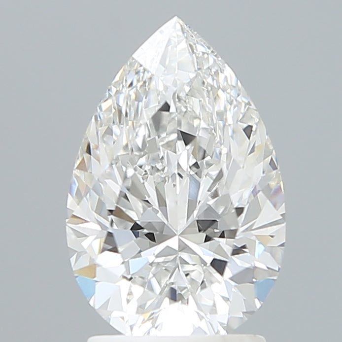 2.24 Carat Pear Shaped, Excellent Cut, E Color, VVS2 Clarity, IGI Certified Lab Grown Diamond