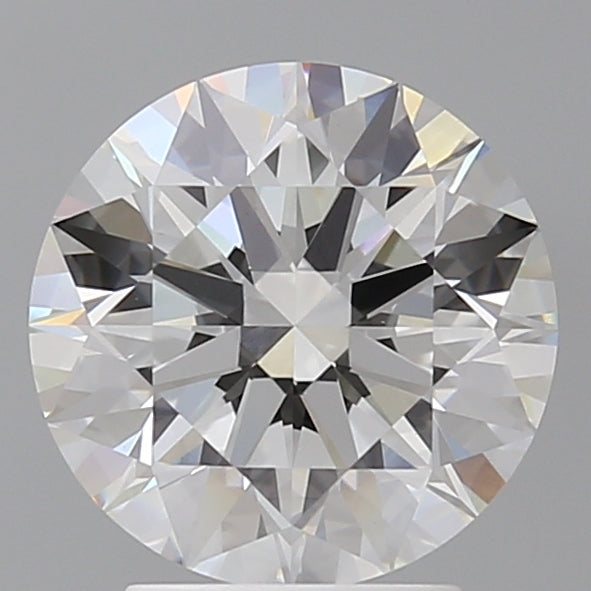 3.08 Carat Round Shaped, Ideal Cut, F Color, VVS2 Clarity, IGI Certified Lab Grown Diamond