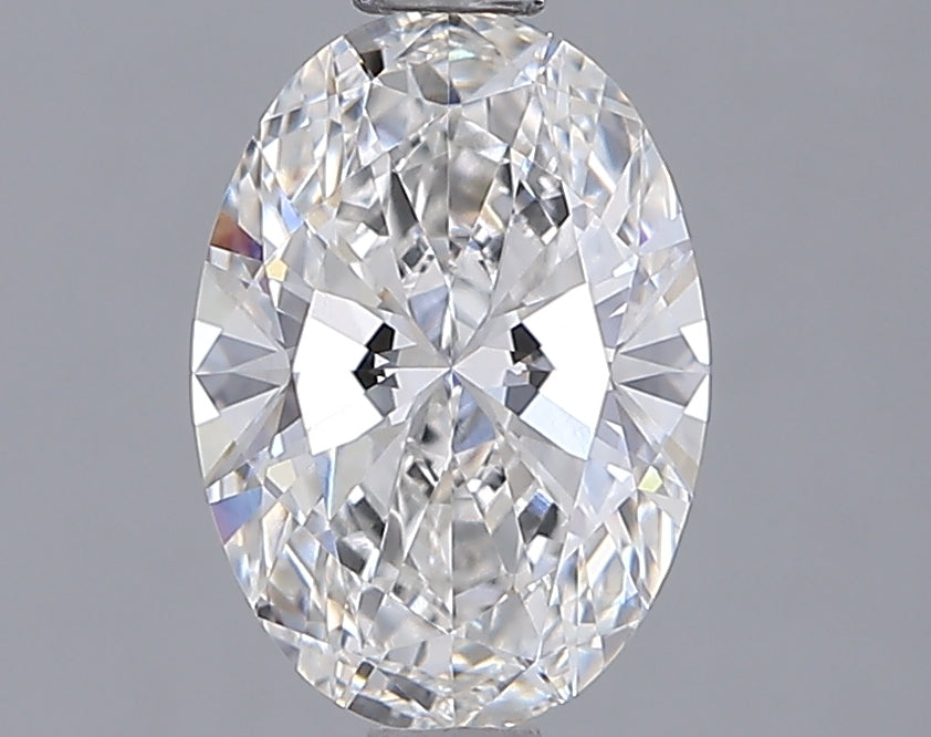 1.32 Carat Oval Shaped, Ideal Cut, F Color, VVS1 Clarity, IGI Certified Lab Grown Diamond