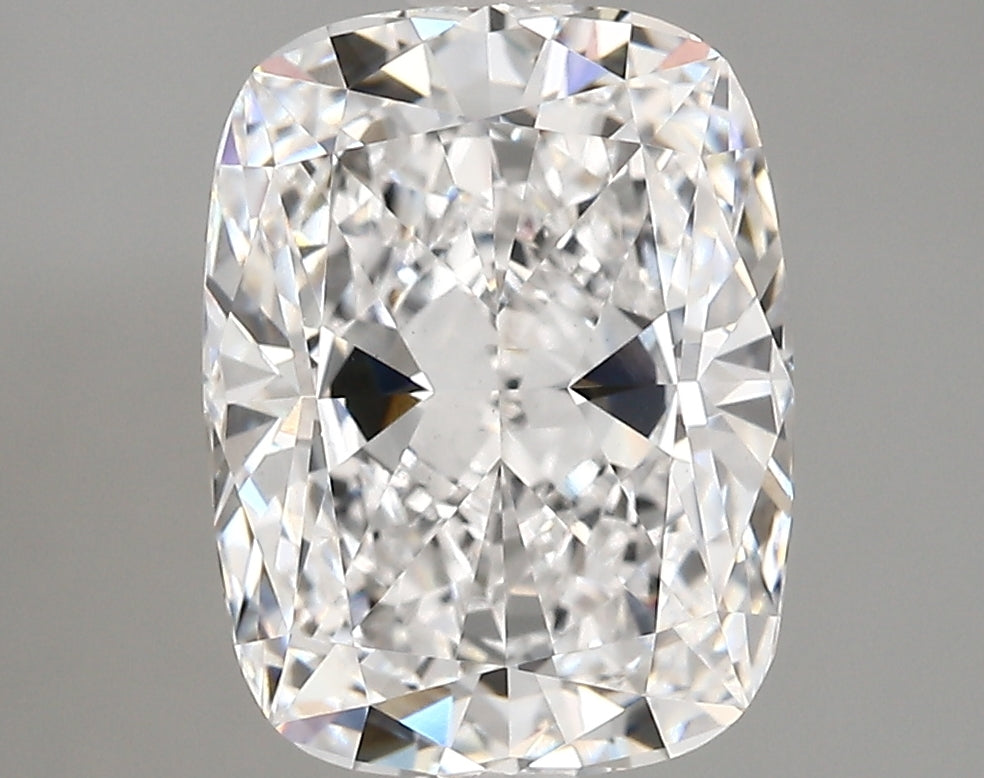 4.00 Carat Cushion Shaped, Very Good Cut, D Color, VS1 Clarity, IGI Certified Lab Grown Diamond