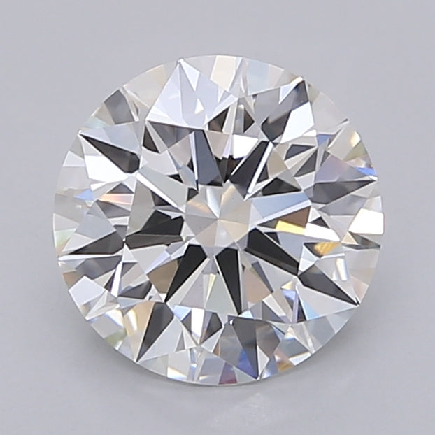 2.04 Carat Round Shaped, Ideal Cut, F Color, VVS2 Clarity, IGI Certified Lab Grown Diamond