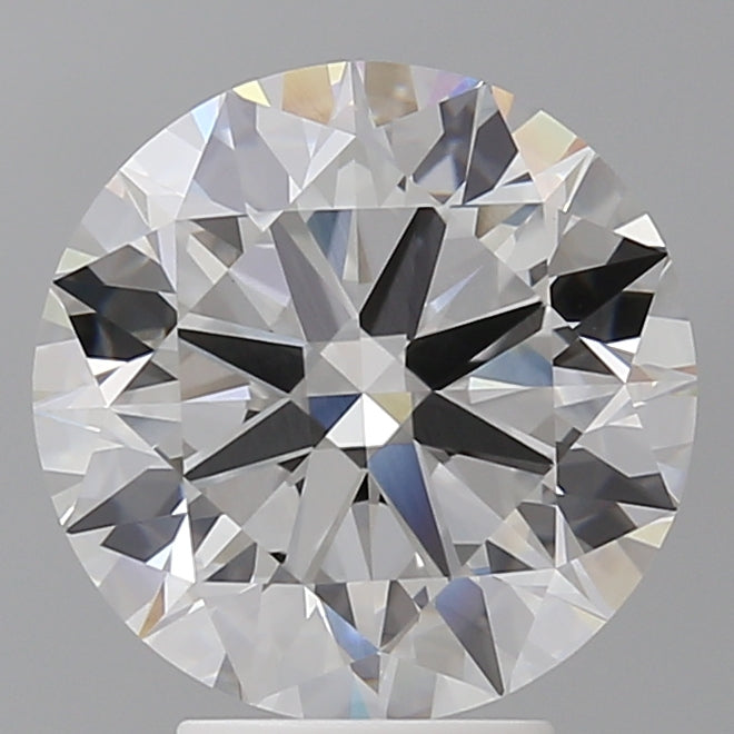 4.50 Carat Round Shaped, Excellent Cut, E Color, VVS2 Clarity, IGI Certified Lab Grown Diamond