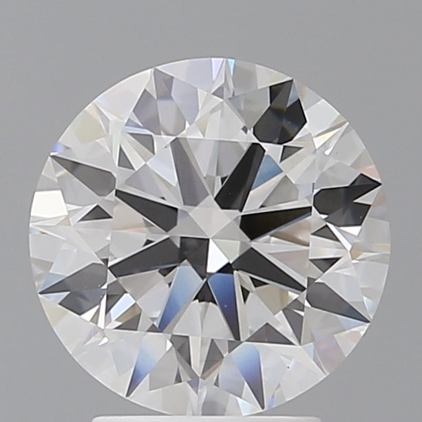 3.05 Carat Round Shaped, Ideal Cut, E Color, VVS2 Clarity, IGI Certified Lab Grown Diamond
