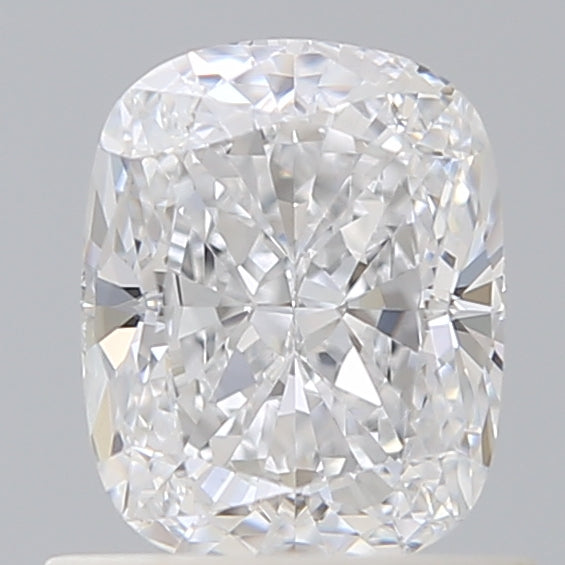 1.02 Carat Cushion Shaped, Ideal Cut, D Color, VVS2 Clarity, IGI Certified Lab Grown Diamond