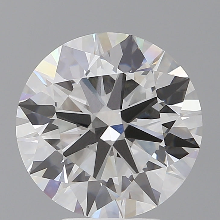 5.04 Carat Round Shaped, Excellent Cut, E Color, VVS2 Clarity, IGI Certified Lab Grown Diamond