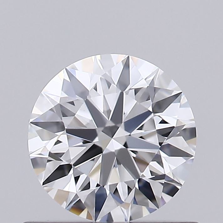 0.54 Carat Round Shaped, Ideal Cut, D Color, VS1 Clarity, IGI Certified Lab Grown Diamond