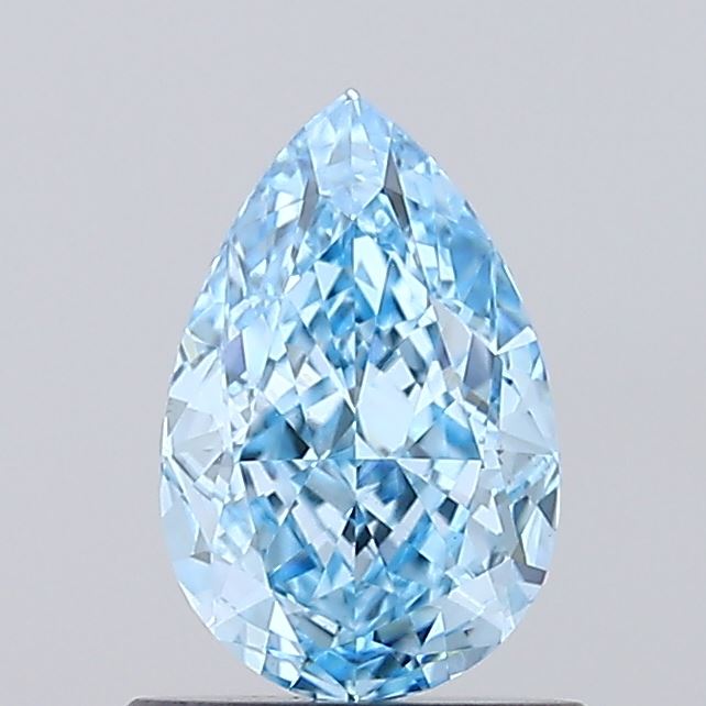 1.01 Carat Pear Shaped, Very Good Cut, VVS2 Clarity, IGI Certified Lab Grown Diamond