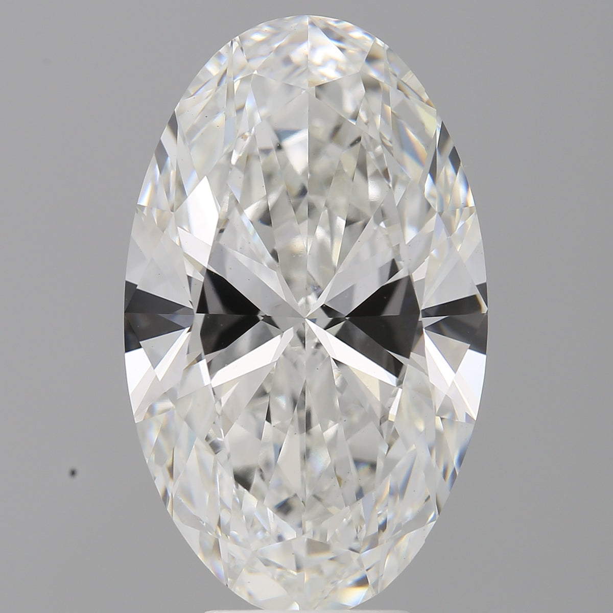 7.05 Carat Oval Shaped, Ideal Cut, F Color, VVS2 Clarity, IGI Certified Lab Grown Diamond