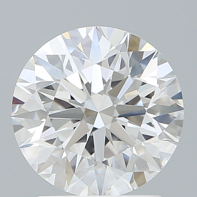 2.08 Carat Round Shaped, Excellent Cut, E Color, VVS2 Clarity, IGI Certified Lab Grown Diamond