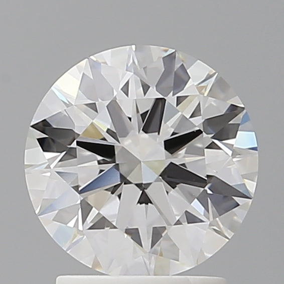 2.07 Carat Round Shaped, Ideal Cut, F Color, VVS2 Clarity, IGI Certified Lab Grown Diamond