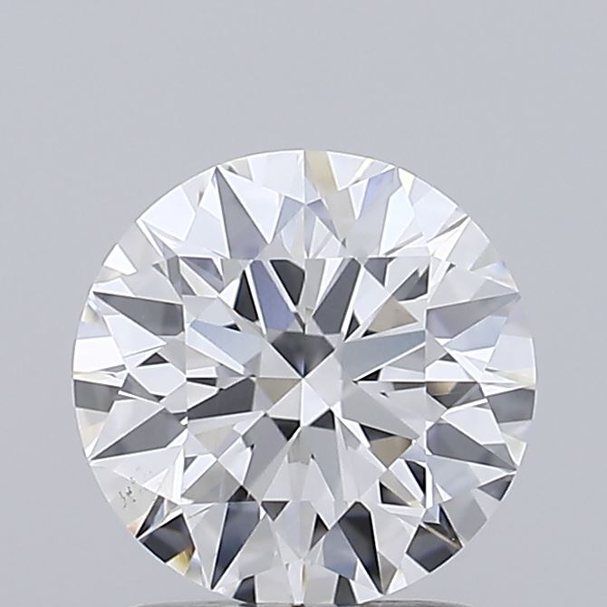 1.57 Carat Round Shaped, Ideal Cut, E Color, VS1 Clarity, IGI Certified Lab Grown Diamond