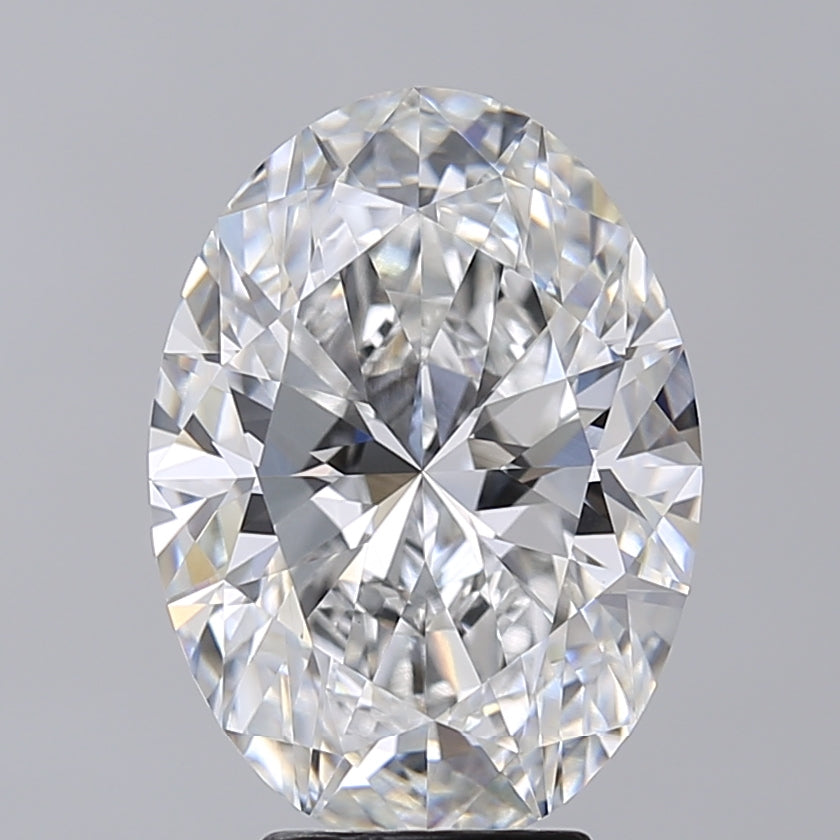 5.01 Carat Oval Shaped, Excellent Cut, E Color, VVS2 Clarity, IGI Certified Lab Grown Diamond