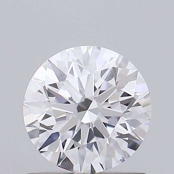 1.02 Carat Round Shaped, Ideal Cut, D Color, VVS2 Clarity, IGI Certified Lab Grown Diamond