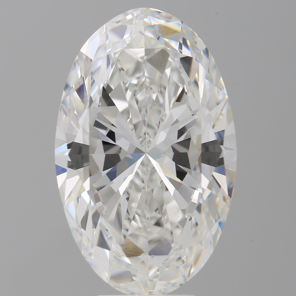 8.06 Carat Oval Shaped, Ideal Cut, E Color, VVS2 Clarity, IGI Certified Lab Grown Diamond