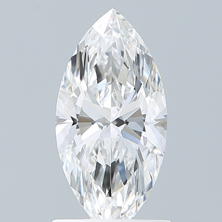1.20 Carat Marquise Shaped, Ideal Cut, E Color, VVS2 Clarity, IGI Certified Lab Grown Diamond