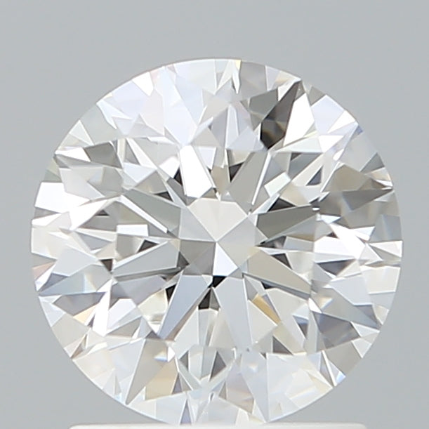 1.55 Carat Round Shaped, Excellent Cut, E Color, VVS2 Clarity, IGI Certified Lab Grown Diamond
