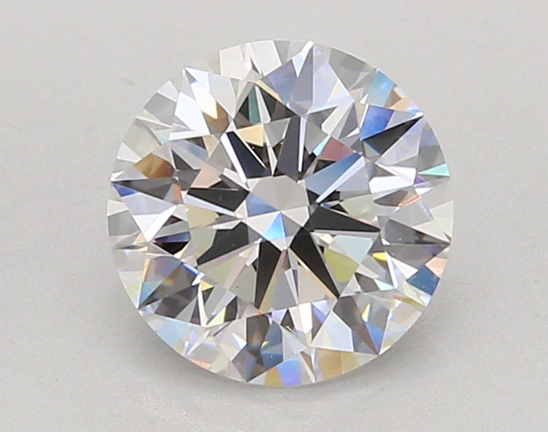 2.05 Carat Round Shaped, Ideal Cut, D Color, VVS2 Clarity, IGI Certified Lab Grown Diamond