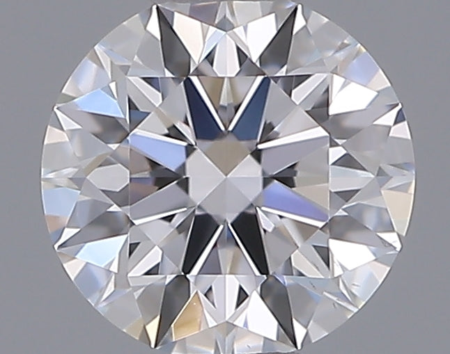 0.51 Carat Round Shaped, Ideal Cut, D Color, VS1 Clarity, IGI Certified Lab Grown Diamond