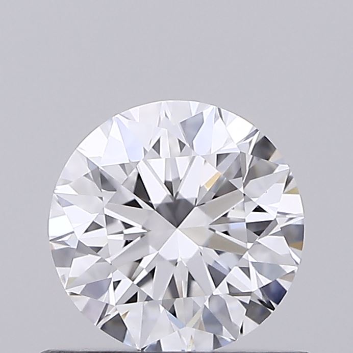 0.52 Carat Round Shaped, Excellent Cut, D Color, VS1 Clarity, IGI Certified Lab Grown Diamond