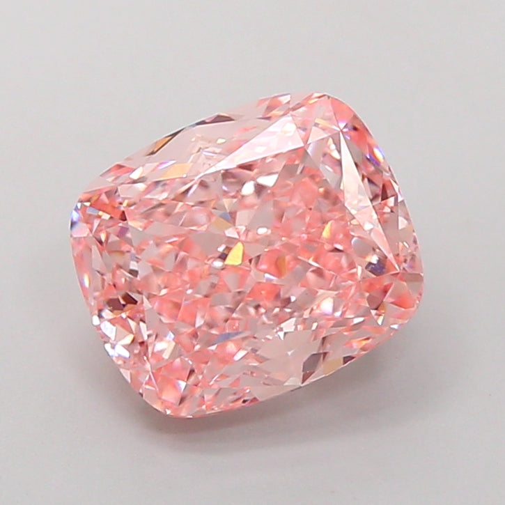 3.09 Carat Cushion Shaped, Ideal Cut, VS1 Clarity, IGI Certified Lab Grown Diamond