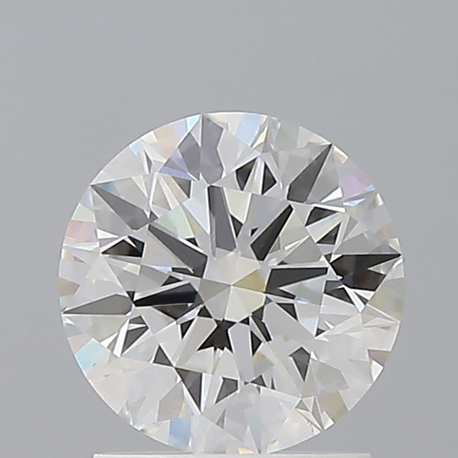 1.55 Carat Round Shaped, Ideal Cut, E Color, VVS2 Clarity, IGI Certified Lab Grown Diamond