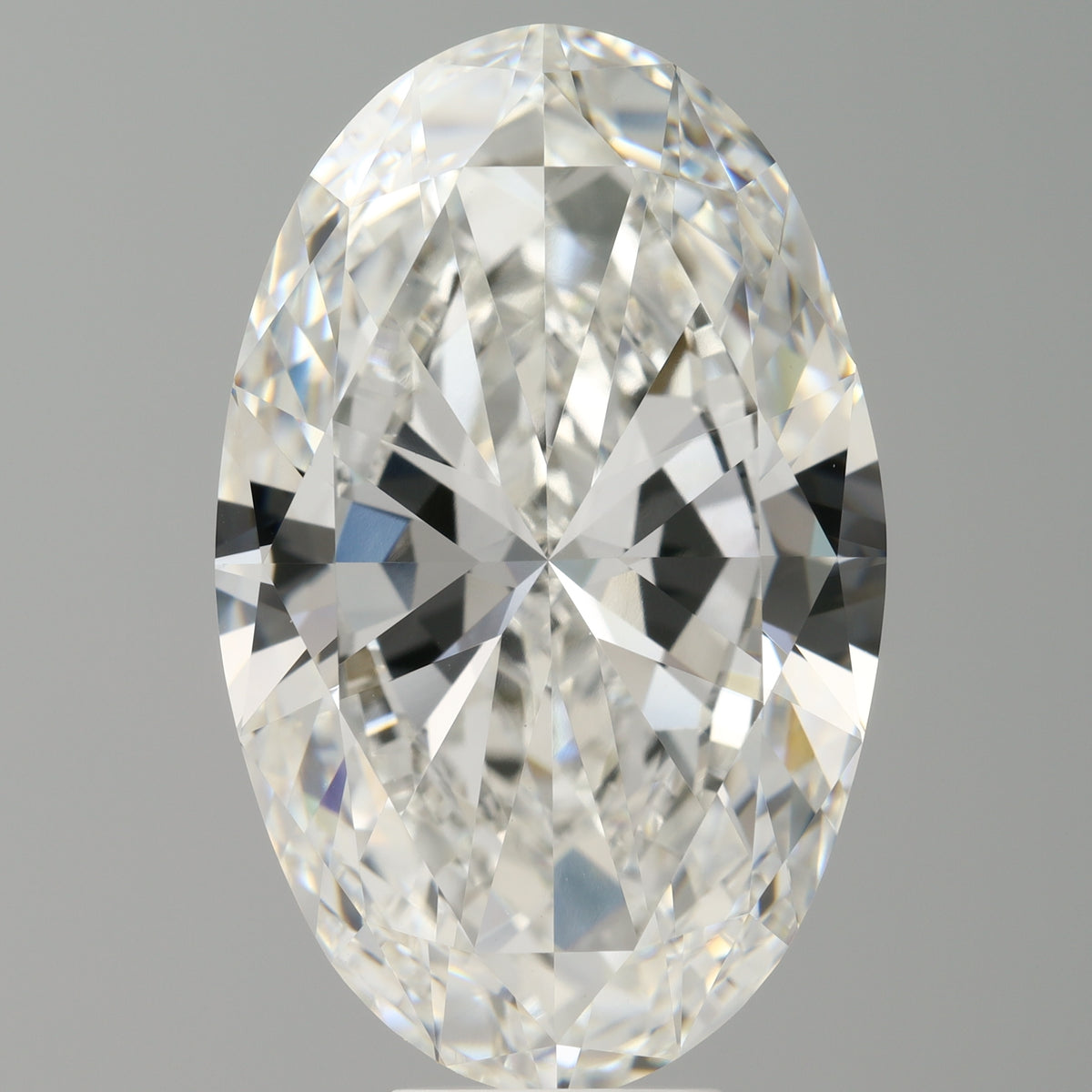 10.03 Carat Oval Shaped, Excellent Cut, F Color, VVS2 Clarity, IGI Certified Lab Grown Diamond