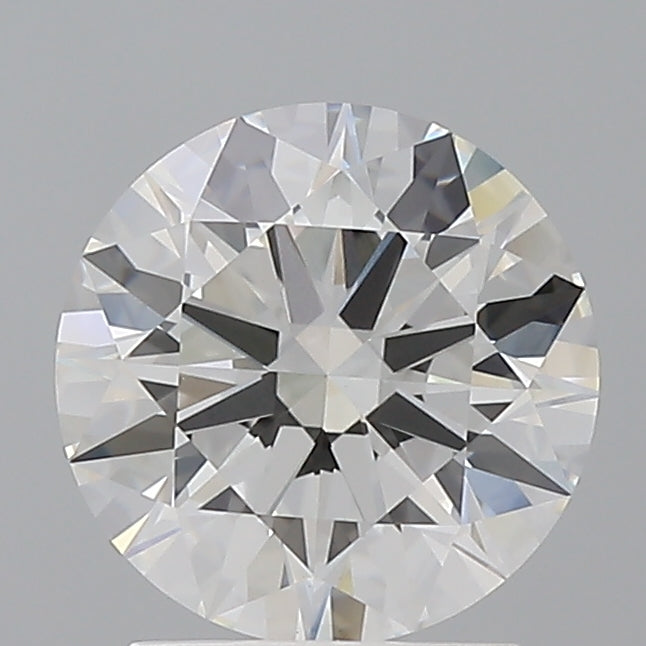 2.09 Carat Round Shaped, Ideal Cut, F Color, VVS2 Clarity, IGI Certified Lab Grown Diamond