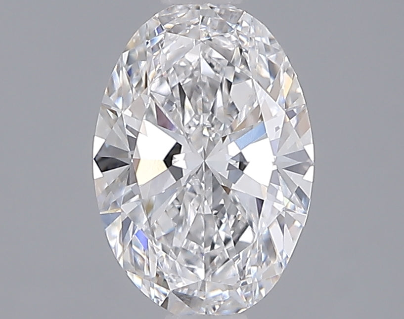 1.50 Carat Oval Shaped, Excellent Cut, D Color, VVS1 Clarity, IGI Certified Lab Grown Diamond