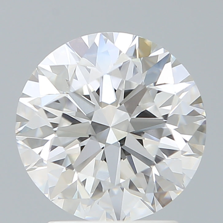 2.58 Carat Round Shaped, Excellent Cut, E Color, VVS2 Clarity, IGI Certified Lab Grown Diamond