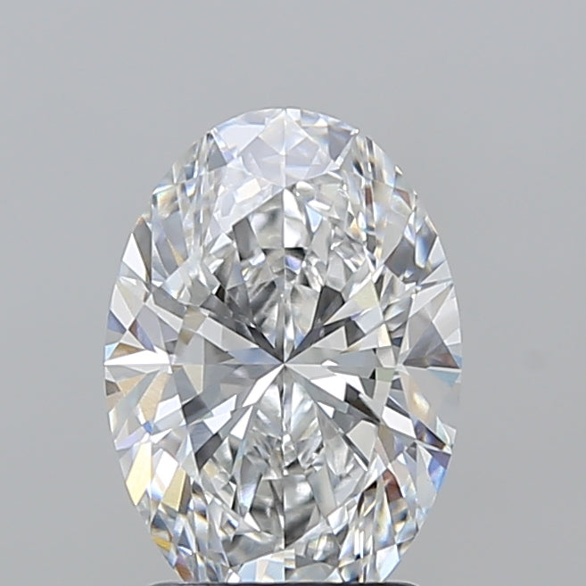 2.09 Carat Oval Shaped, Excellent Cut, E Color, VVS2 Clarity, IGI Certified Lab Grown Diamond