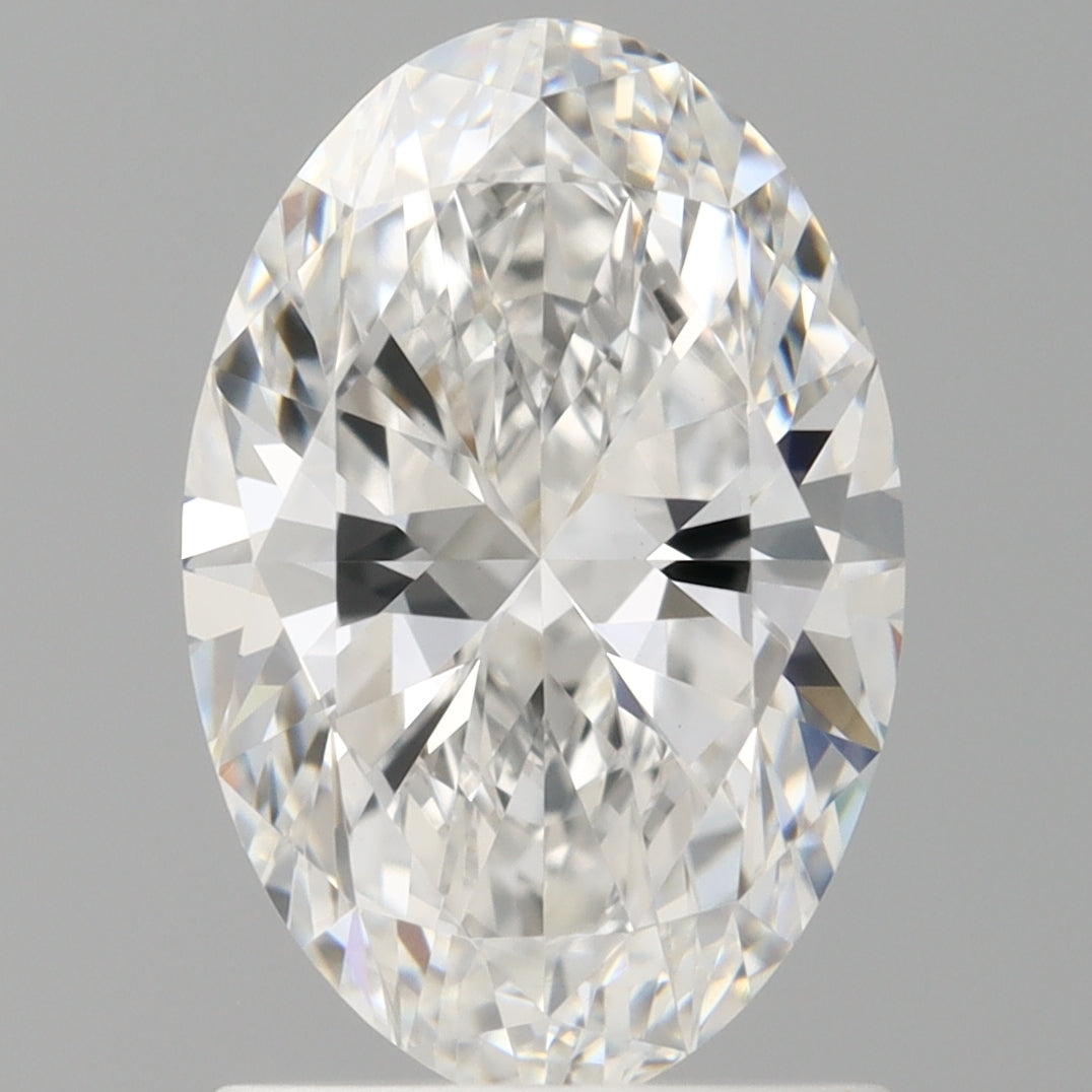 1.51 Carat Oval Shaped, Ideal Cut, E Color, VVS2 Clarity, IGI Certified Lab Grown Diamond
