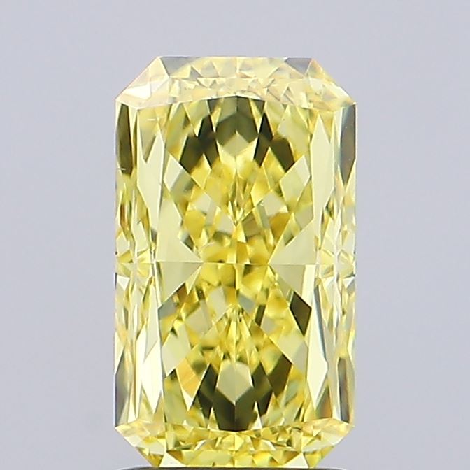 2.01 Carat Radiant Shaped, Very Good Cut, VS2 Clarity, IGI Certified Lab Grown Diamond