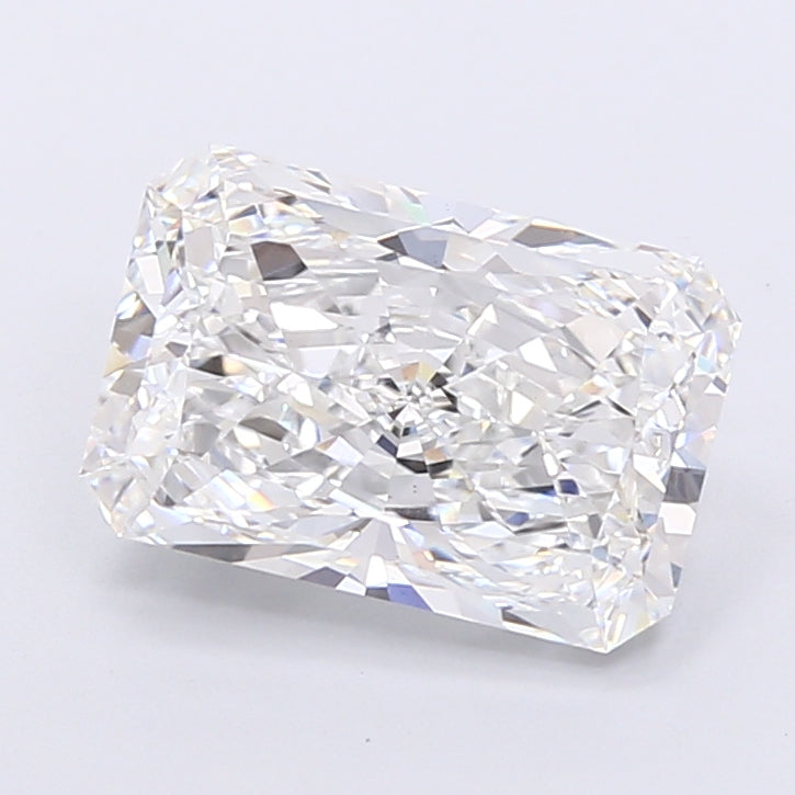 4.02 Carat Radiant Shaped, Very Good Cut, E Color, VS1 Clarity, IGI Certified Lab Grown Diamond