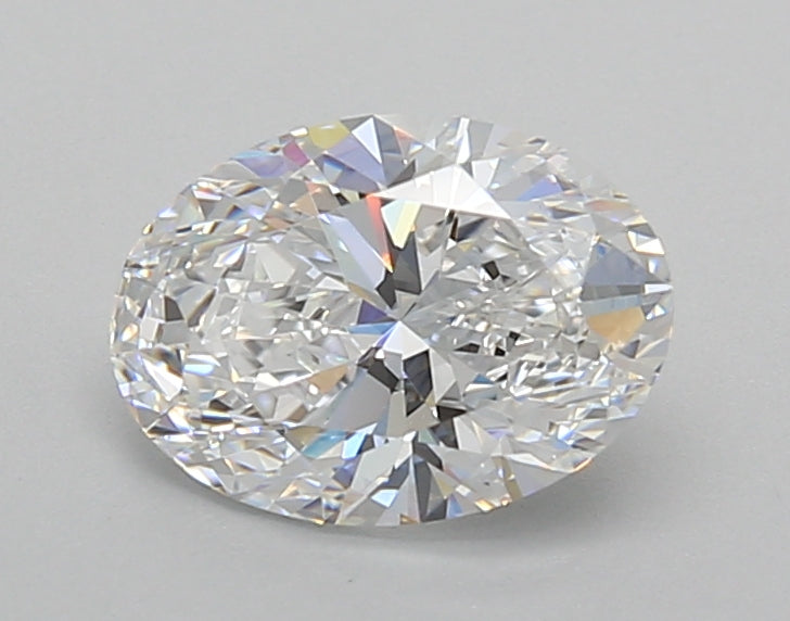 1.21 Carat Oval Shaped, Excellent Cut, D Color, VVS1 Clarity, IGI Certified Lab Grown Diamond
