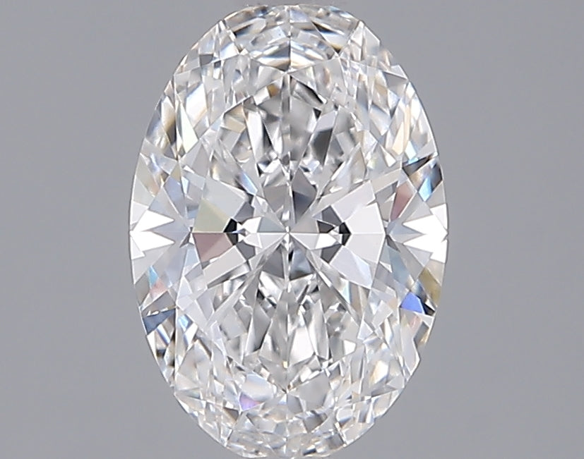 1.56 Carat Oval Shaped, Ideal Cut, D Color, VVS1 Clarity, IGI Certified Lab Grown Diamond