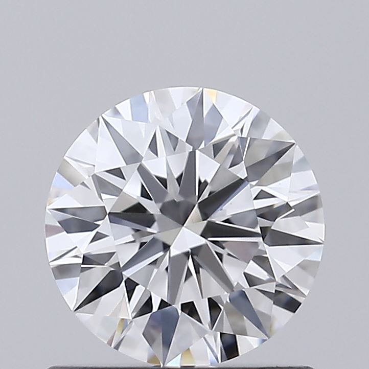 0.71 Carat Round Shaped, Ideal Cut, D Color, VVS1 Clarity, IGI Certified Lab Grown Diamond