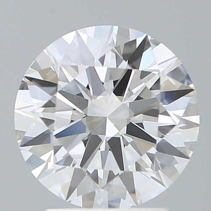 2.59 Carat Round Shaped, Excellent Cut, D Color, VVS2 Clarity, IGI Certified Lab Grown Diamond