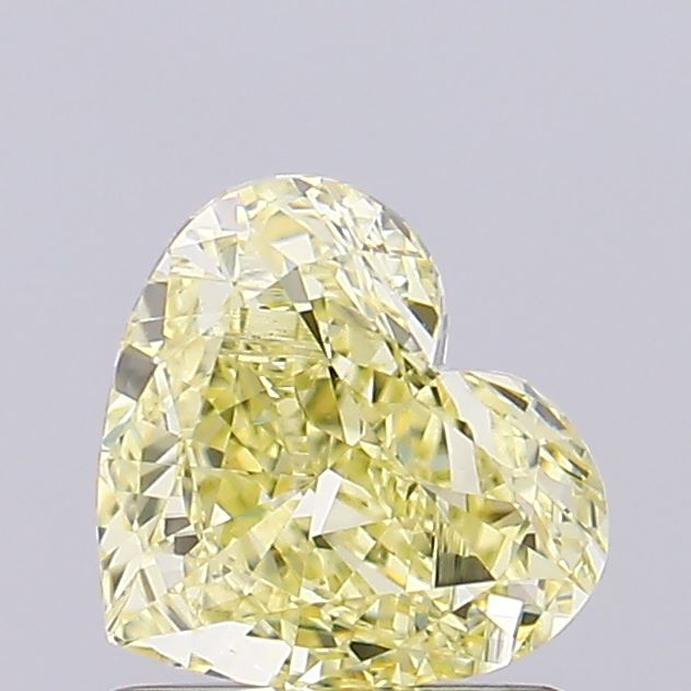 0.94 Carat Heart Shaped, Very Good Cut, VS1 Clarity, IGI Certified Lab Grown Diamond