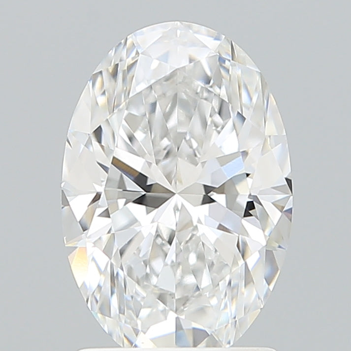 1.87 Carat Oval Shaped, Excellent Cut, D Color, VVS2 Clarity, IGI Certified Lab Grown Diamond