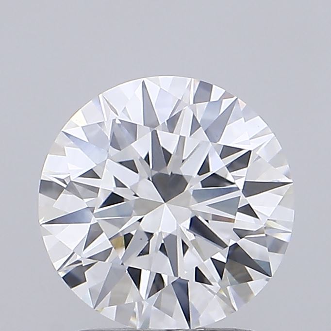 1.92 Carat Round Shaped, Ideal Cut, E Color, VS1 Clarity, IGI Certified Lab Grown Diamond