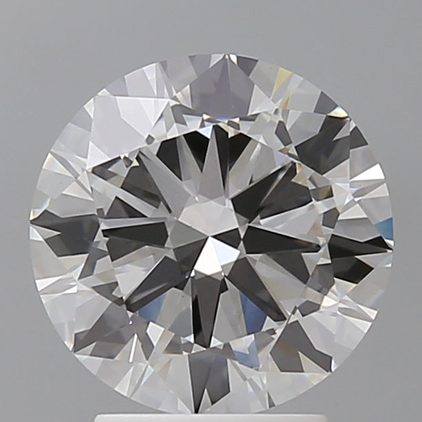 2.92 Carat Round Shaped, Excellent Cut, E Color, VVS2 Clarity, IGI Certified Lab Grown Diamond