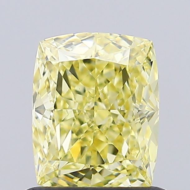 1.00 Carat Cushion Shaped, Ideal Cut, VVS2 Clarity, IGI Certified Lab Grown Diamond