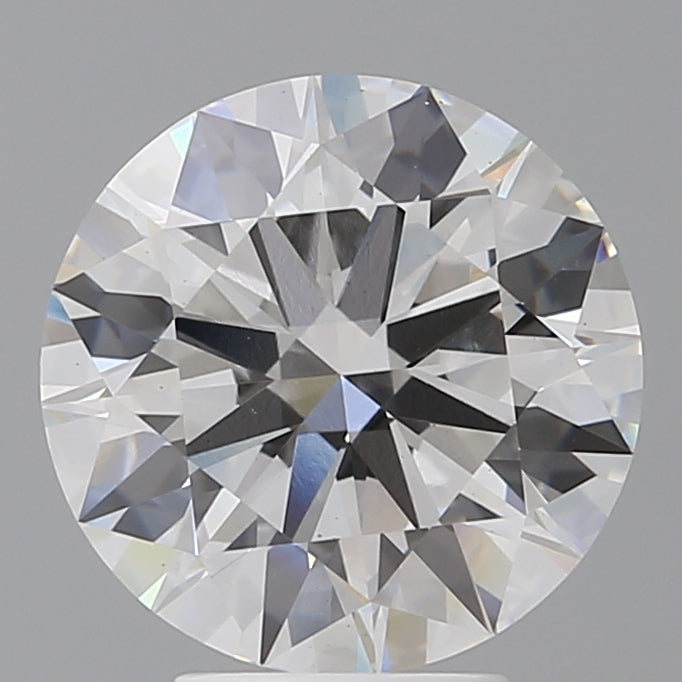 4.57 Carat Round Shaped, Ideal Cut, E Color, VS1 Clarity, IGI Certified Lab Grown Diamond
