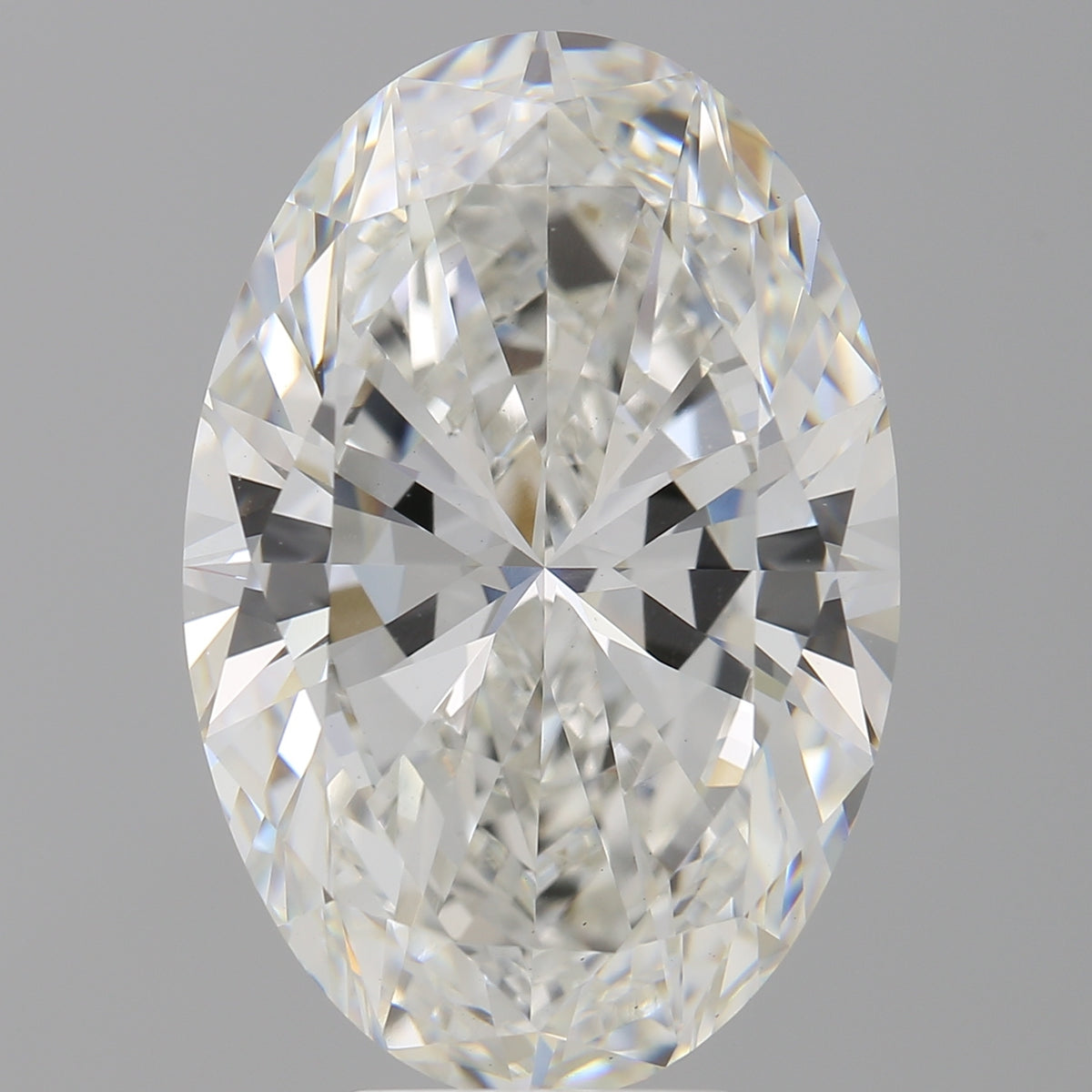 8.03 Carat Oval Shaped, Ideal Cut, F Color, VS1 Clarity, IGI Certified Lab Grown Diamond