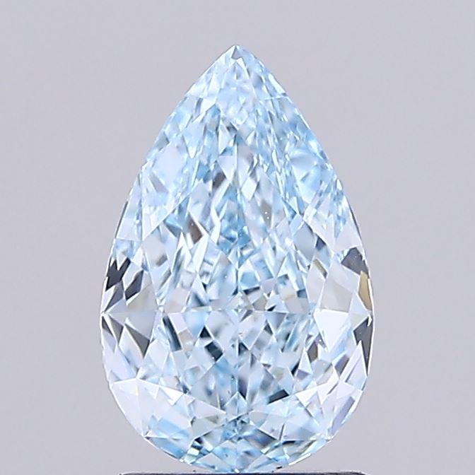 1.53 Carat Pear Shaped, Excellent Cut, VS1 Clarity, IGI Certified Lab Grown Diamond