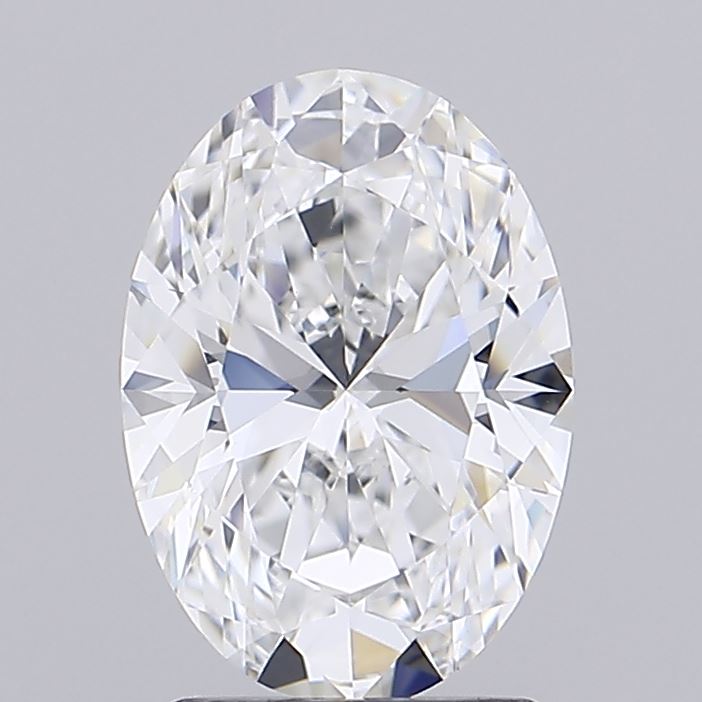 1.95 Carat Oval Shaped, Ideal Cut, E Color, VVS2 Clarity, GIA Certified Lab Grown Diamond