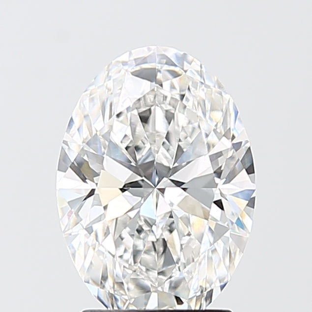 2.09 Carat Oval Shaped, Ideal Cut, E Color, VVS2 Clarity, IGI Certified Lab Grown Diamond
