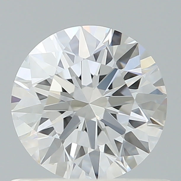 0.74 Carat Round Shaped, Ideal Cut, D Color, VS1 Clarity, IGI Certified Lab Grown Diamond
