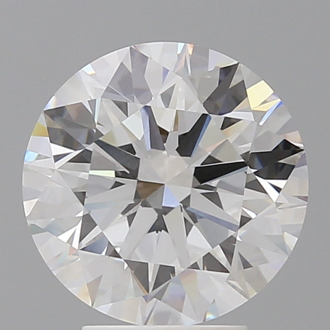 4.10 Carat Round Shaped, Ideal Cut, E Color, VVS2 Clarity, IGI Certified Lab Grown Diamond