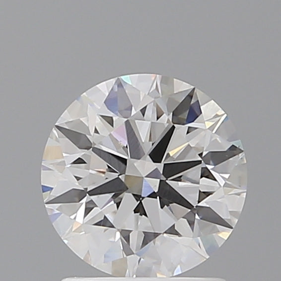 1.57 Carat Round Shaped, Ideal Cut, D Color, VS1 Clarity, IGI Certified Lab Grown Diamond